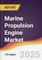 Marine Propulsion Engine Market Report: Trends, Forecast and Competitive Analysis to 2030 - Product Thumbnail Image