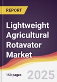 Lightweight Agricultural Rotavator Market Report: Trends, Forecast and Competitive Analysis to 2030- Product Image