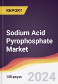 Sodium Acid Pyrophosphate (SAPP) Market Report: Trends, Forecast and Competitive Analysis to 2030- Product Image