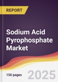 Sodium Acid Pyrophosphate (SAPP) Market Report: Trends, Forecast and Competitive Analysis to 2030- Product Image