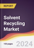 Solvent Recycling Market Report: Trends, Forecast and Competitive Analysis to 2030- Product Image