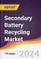 Secondary Battery Recycling Market Report: Trends, Forecast and Competitive Analysis to 2030 - Product Image