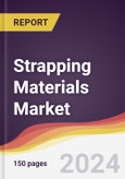 Strapping Materials Market Report: Trends, Forecast and Competitive Analysis to 2030- Product Image