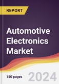 Automotive Electronics Market Report: Trends, Forecast and Competitive Analysis to 2030- Product Image