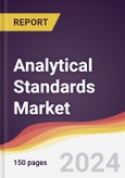 Analytical Standards Market Report: Trends, Forecast and Competitive Analysis to 2030- Product Image