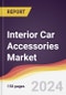 Interior Car Accessories Market Report: Trends, Forecast and Competitive Analysis to 2030 - Product Thumbnail Image