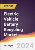Electric Vehicle Battery Recycling Market Report: Trends, Forecast and Competitive Analysis to 2030- Product Image