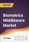Biometrics Middleware Market Report: Trends, Forecast and Competitive Analysis to 2030 - Product Image