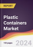 Plastic Containers Market Report: Trends, Forecast and Competitive Analysis to 2030- Product Image