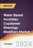 Water Based Acrylates Copolymer Rheology Modifiers Market Report: Trends, Forecast and Competitive Analysis to 2030- Product Image