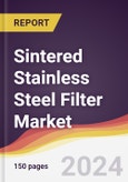 Sintered Stainless Steel Filter Market Report: Trends, Forecast and Competitive Analysis to 2030- Product Image