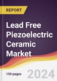 Lead Free Piezoelectric Ceramic Market Report: Trends, Forecast and Competitive Analysis to 2030- Product Image