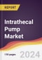 Intrathecal Pump Market Report: Trends, Forecast and Competitive Analysis to 2030 - Product Image