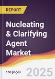Nucleating & Clarifying Agent Market Report: Trends, Forecast and Competitive Analysis to 2031- Product Image