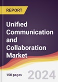Unified Communication and Collaboration (UCC) Market Report: Trends, Forecast and Competitive Analysis to 2030- Product Image