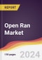 Open Ran Market Report: Trends, Forecast and Competitive Analysis to 2030 - Product Image