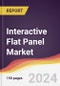 Interactive Flat Panel Market Report: Trends, Forecast and Competitive Analysis to 2030 - Product Thumbnail Image