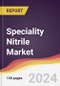 Speciality Nitrile Market Report: Trends, Forecast and Competitive Analysis to 2030 - Product Image