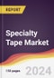 Specialty Tape Market Report: Trends, Forecast and Competitive Analysis to 2030 - Product Image