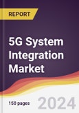 5G System Integration Market Report: Trends, Forecast and Competitive Analysis to 2030- Product Image