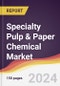 Specialty Pulp & Paper Chemical Market Report: Trends, Forecast and Competitive Analysis to 2030 - Product Image