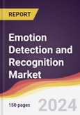 Emotion Detection and Recognition Market Report: Trends, Forecast and Competitive Analysis to 2030- Product Image