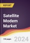 Satellite Modem Market Report: Trends, Forecast and Competitive Analysis to 2030 - Product Thumbnail Image