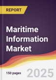 Maritime Information Market Report: Trends, Forecast and Competitive Analysis to 2030- Product Image