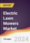Electric Lawn Mowers Market Report: Trends, Forecast and Competitive Analysis to 2030 - Product Image