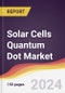 Solar Cells Quantum Dot Market Report: Trends, Forecast and Competitive Analysis to 2030 - Product Image