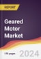 Geared Motor Market Report: Trends, Forecast and Competitive Analysis to 2030 - Product Thumbnail Image