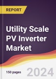 Utility Scale PV Inverter Market Report: Trends, Forecast and Competitive Analysis to 2030- Product Image