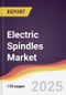 Electric Spindles Market Report: Trends, Forecast and Competitive Analysis to 2030 - Product Image