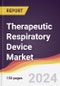 Therapeutic Respiratory Device Market Report: Trends, Forecast and Competitive Analysis to 2030 - Product Image