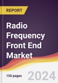 Radio Frequency Front End Market Report: Trends, Forecast and Competitive Analysis to 2030- Product Image