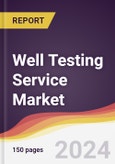 Well Testing Service Market Report: Trends, Forecast and Competitive Analysis to 2030- Product Image