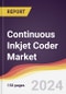 Continuous Inkjet (CIJ) Coder Market Report: Trends, Forecast and Competitive Analysis to 2030 - Product Image