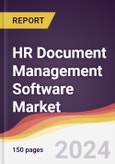 HR Document Management Software Market Report: Trends, Forecast and Competitive Analysis to 2030- Product Image