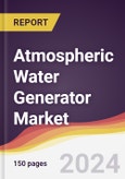 Atmospheric Water Generator Market Report: Trends, Forecast and Competitive Analysis to 2030- Product Image