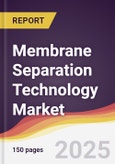 Membrane Separation Technology Market Report: Trends, Forecast and Competitive Analysis to 2030- Product Image