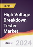 High Voltage Breakdown Tester Market Report: Trends, Forecast and Competitive Analysis to 2030- Product Image