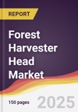 Forest Harvester Head Market Report: Trends, Forecast and Competitive Analysis to 2031- Product Image