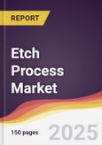 Etch Process Market Report: Trends, Forecast and Competitive Analysis to 2030- Product Image