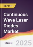 Continuous Wave Laser Diodes Market Report: Trends, Forecast and Competitive Analysis to 2030- Product Image