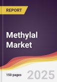 Methylal Market Report: Trends, Forecast and Competitive Analysis to 2030- Product Image