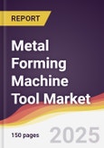 Metal Forming Machine Tool Market Report: Trends, Forecast and Competitive Analysis to 2030- Product Image