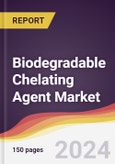 Biodegradable Chelating Agent Market Report: Trends, Forecast and Competitive Analysis to 2030- Product Image