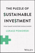 The Puzzle of Sustainable Investment. What Smart Investors Should Know. Edition No. 1- Product Image