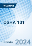 OSHA 101 - Webinar (Recorded)- Product Image