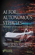 Artificial Intelligence for Autonomous Vehicles. The Future of Driverless Technology. Edition No. 1. Advances in Data Engineering and Machine Learning- Product Image